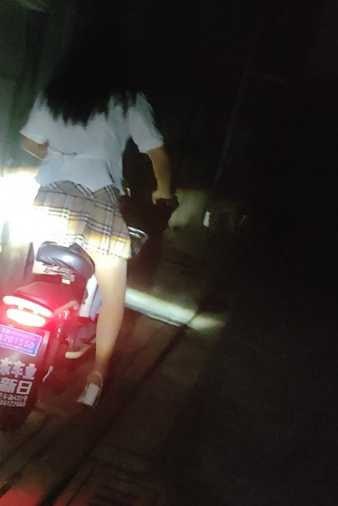 昨晚去西村路考察了一下有点失望